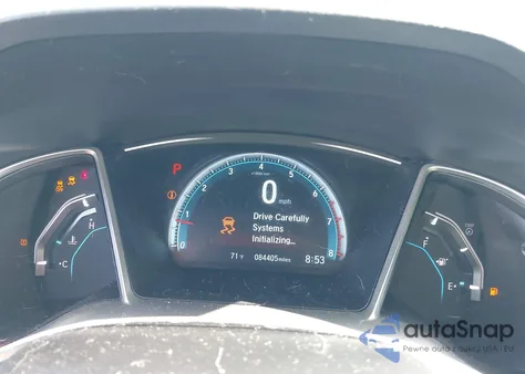 2018 Honda Civic Ex-L из США, поврежденный, VIN 2HGFC1F71JH642625